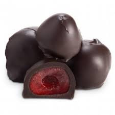 Albanese Dark Chocolate Cherries 5lb Bag Bulk